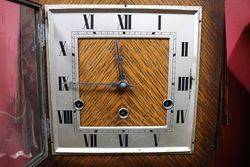 Art Deco GM Clock 8 Day 14 Hour Movement 