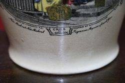 Adams Cries of London Jug C190015 