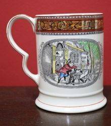 Adams Cries Of London Mug C1965 #