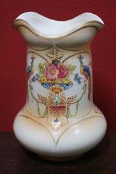 Crown Devon Decorative China Vase #