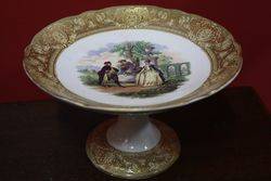 Mid 19th Century Pratt Tazza 