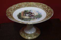 Mid 19th Century Pratt Tazza 