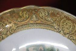 Mid 19th Century Pratt Tazza 