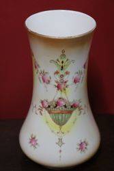 Pair Of Crown Devon Blush Ware Vases 