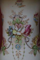 Pair Of Crown Devon Vases C1915 