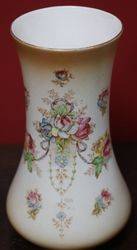 Pair Of Crown Devon Vases C1915 