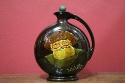 Royal Doulton Falstaff Kingsware Dewar's  Whisky Decanter + Stopper  #