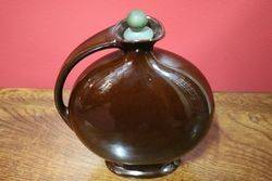 Royal Doulton Falstaff Kingsware Dewarand39s  Whisky Decanter + Stopper  