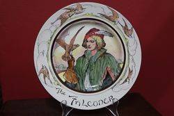 Royal Doulton Falconer Series Ware Plate #