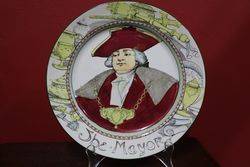 Royal Doulton The Mayor Series Ware Plate #