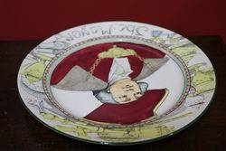 Royal Doulton Plate 