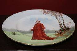 Royal Doulton Wolsey Plate 