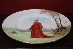 Royal Doulton Wolsey Plate 