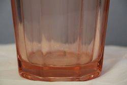 Pink Art Deco Vase 