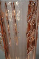 Pink Art Deco Vase 