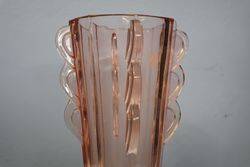 Pink Art Deco Vase 