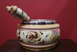 Woods Salad Bowl + Servers C 1915