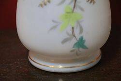 Pair of Victorian Glass Vases C1900 