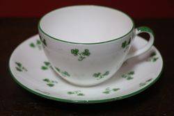 Shelley C1911 Bute shape 3 Leaf Clover Trio  