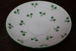 Shelley C1911 Bute shape 3 Leaf Clover Trio  