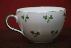 Shelley C1911 Bute shape 3 Leaf Clover Trio  