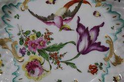 Superb 19th Century Meissen Porcelain Hand Painted Plate 