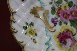 Superb 19th Century Meissen Porcelain Hand Painted Plate 