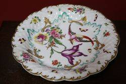 Superb 19th Century Meissen Porcelain Hand Painted Plate 