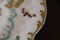 Superb 19th Century Meissen Porcelain Hand Painted Plate 