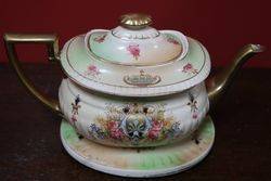 4 Piece Crown Devon Tea Set 