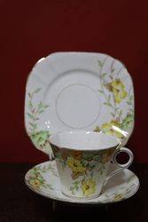 Art Deco Lawleys Porcelain Trio C1940 #