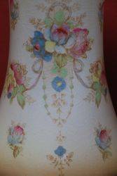 Pair of Crown Devon Blush Ware Vases 