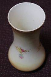 Pair of Crown Devon Blush Ware Vases 