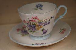 20 Piece Shelley Wild Flower Tea Set 