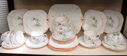 26 Piece Shelley Tea Service 