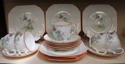 26 Piece Shelley Tea Service 