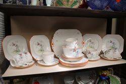 26 Piece Shelley Tea Service 