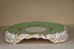 A Rare Green Ground Tea Pot Stand Copeland + Garrett C1833 