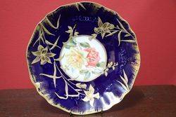 Superb Limoges Charles Ahrenfeldt Porcelain Cabinet Plate C1894 #