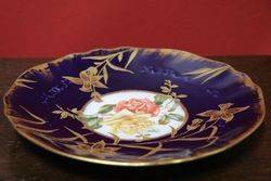 Superb Limoges Charles Ahrenfeldt Porcelain Cabinet Plate C1894 