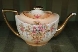 Crown Devon Tea Pot #