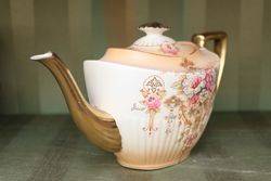 Crown Devon Tea Pot 