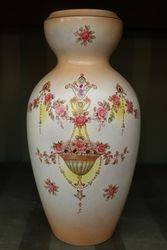 Pair of Crown Devon Vases