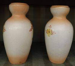Pair of Crown Devon Vases