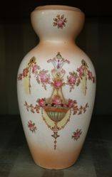 Pair of Crown Devon Vases