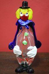 Murano Glass Clown #