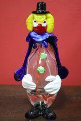 Murano Clown 