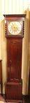 Mid 20th Century Mahogany Grandmother Clock