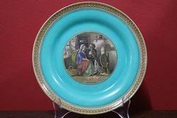 Pratt Plate  "Persuasion" C1850 # 