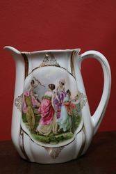 Stunning Set of 3 Austrian Jugs C1900 